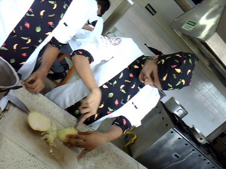 la vestimenta de la Tecnica